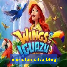 cleriston silva blog